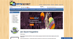 Desktop Screenshot of iptvseyret.com